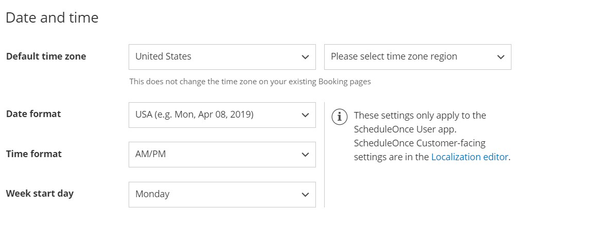 how do you schedule meetings in different time zones